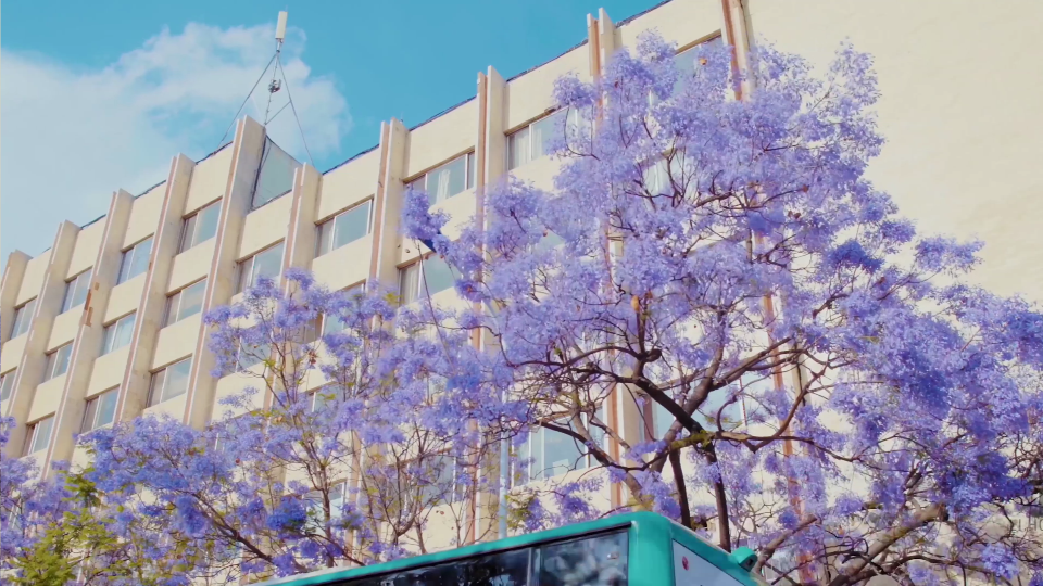 昆明航拍高清视频素材-人文风景延时摄影