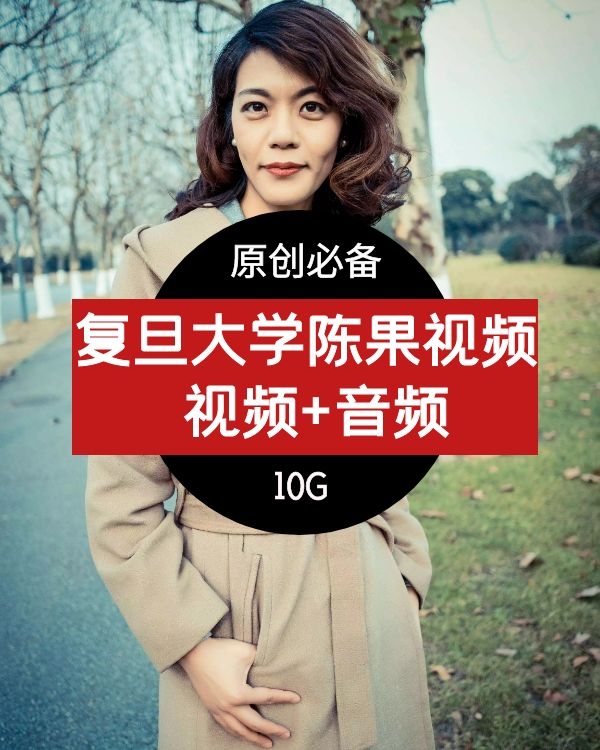 复旦大学陈果视频