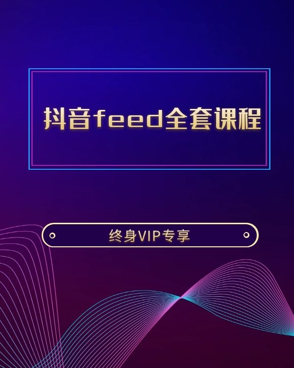 feed全套课程