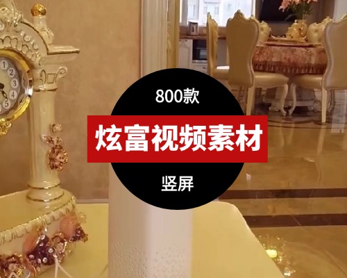 炫富视频素材